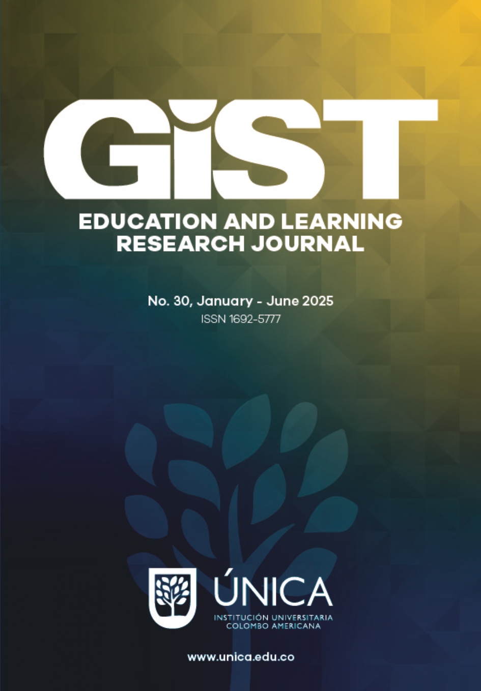 					View Vol. 30 No. 30 (2025): GiST Education and Learning Research Journal
				